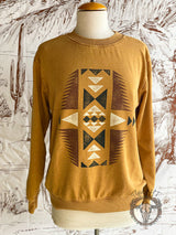 AZTEC MINERAL GRAPHIC SWEATWHIRTS