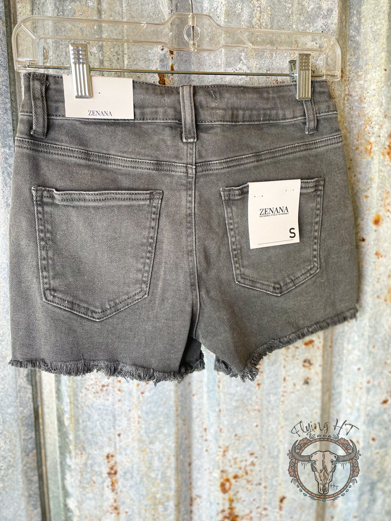 Ash Grey Shorts