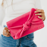 Billie Bow Clutch Crossbody Bag