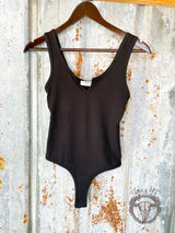 Savannah Bodysuit Black