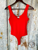 Savannah Bodysuit Ruby