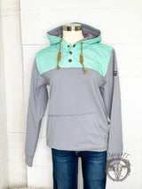 STS Teal Ryland Sweatshirt- Medium