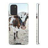 Longhorn Cow Samsung Tough Cellphone Case