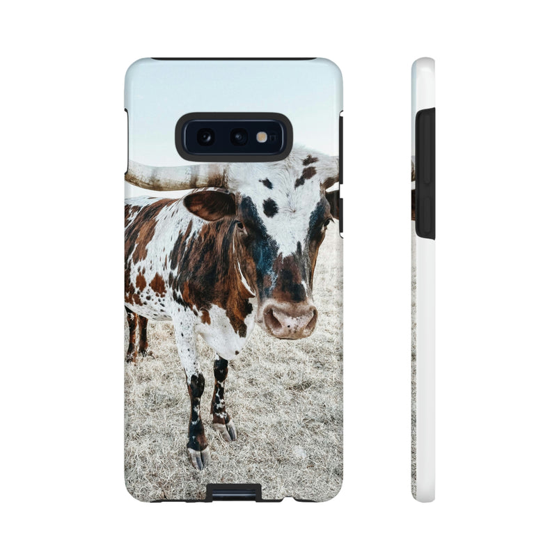 Longhorn Cow Samsung Tough Cellphone Case