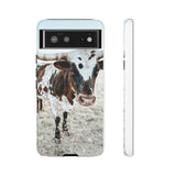 Longhorn Cow Google Pixel Tough Cellphone Case