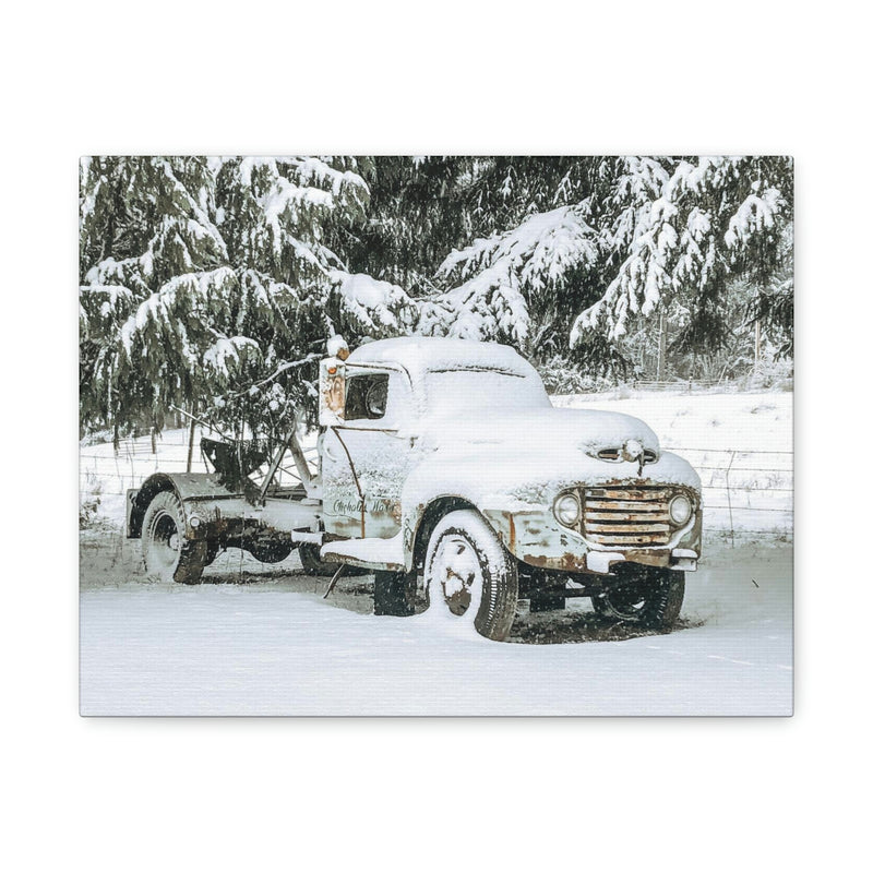 1948 Ford Tow Truck Canvas