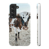 Longhorn Cow Samsung Tough Cellphone Case