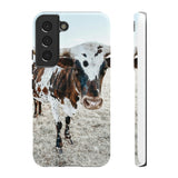 Longhorn Cow Samsung Tough Cellphone Case