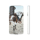 Longhorn Cow Samsung Tough Cellphone Case