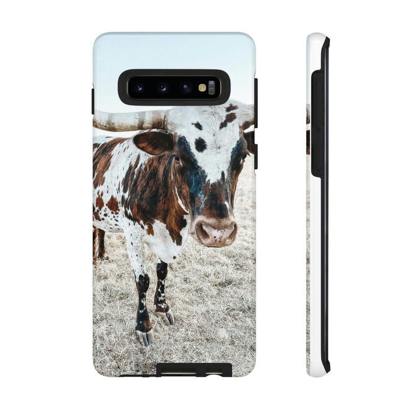 Longhorn Cow Samsung Tough Cellphone Case