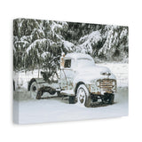 1948 Ford Tow Truck Canvas