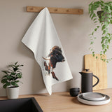 Longhorn Bull Kitchen Towel