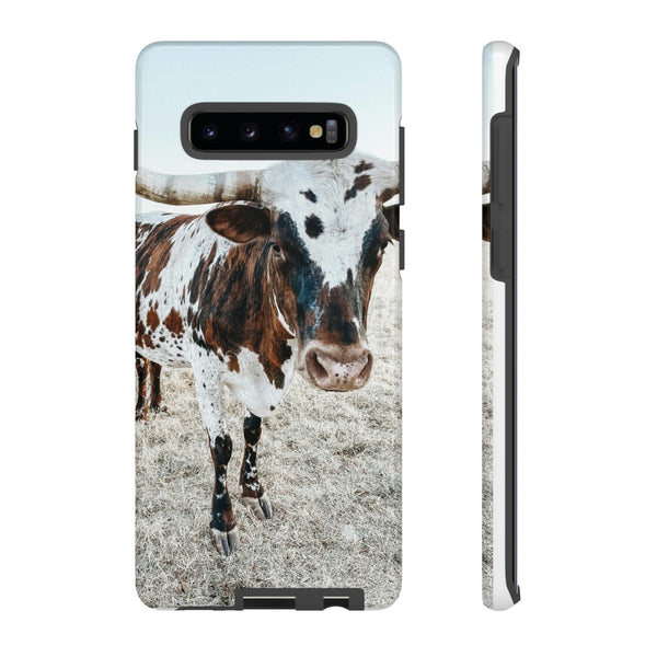 Longhorn Cow Samsung Tough Cellphone Case