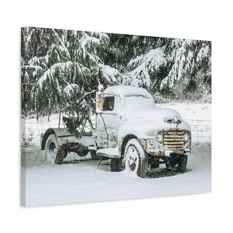 1948 Ford Tow Truck Canvas