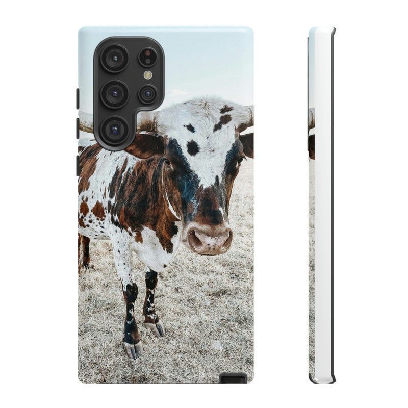 Longhorn Cow Samsung Tough Cellphone Case