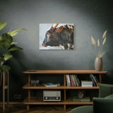 Longhorn Bull Canvas