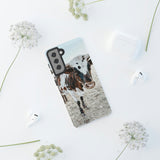 Longhorn Cow Samsung Tough Cellphone Case