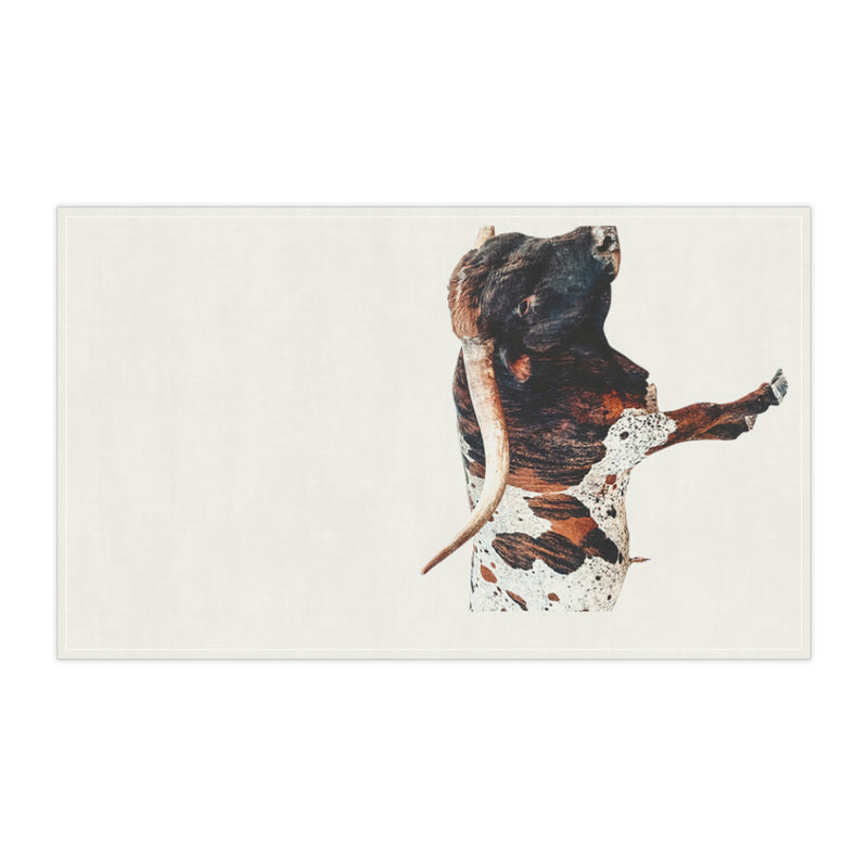 Longhorn Bull Kitchen Towel