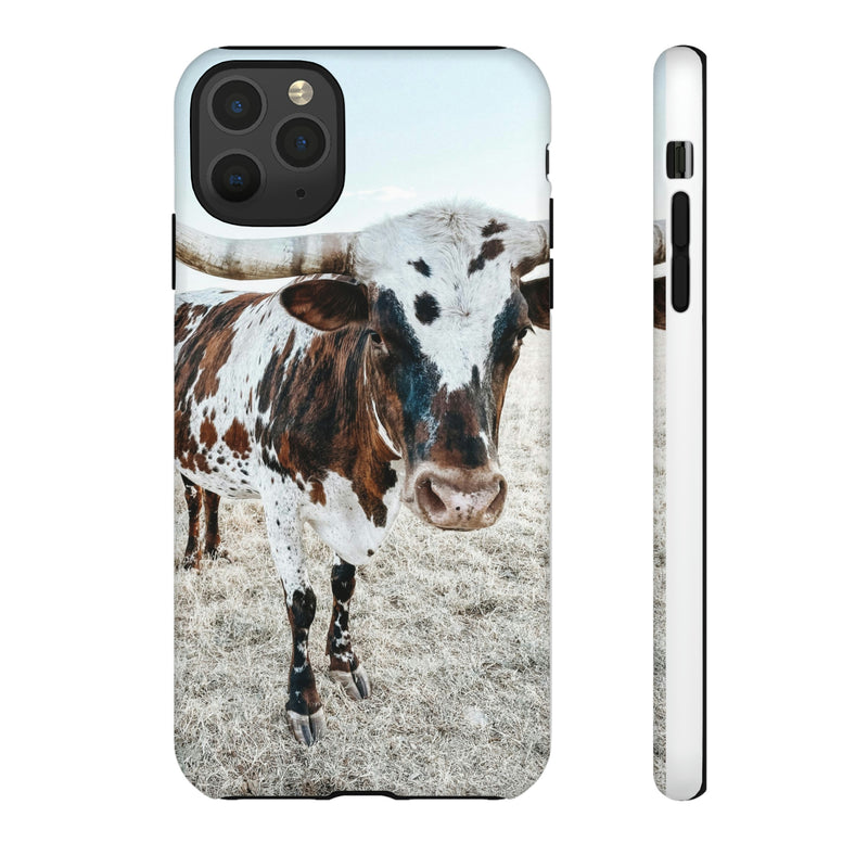 Longhorn Cow iphone Tough Cellphone Case