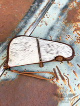 Annie Cowhide Pistol Case