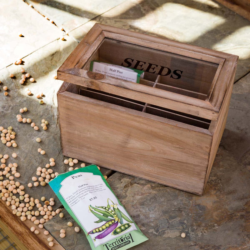 Seed Packet Box