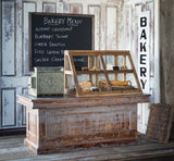 Baker Counter Display Cabinet