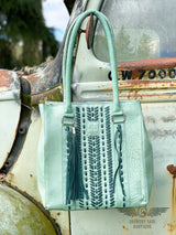 Marlowe Seafoam Tote