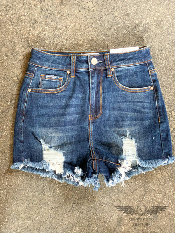 Phoenix High Rise Shorts