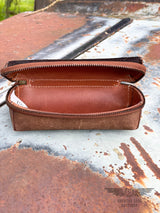 STS Cowhide Sunglass Case