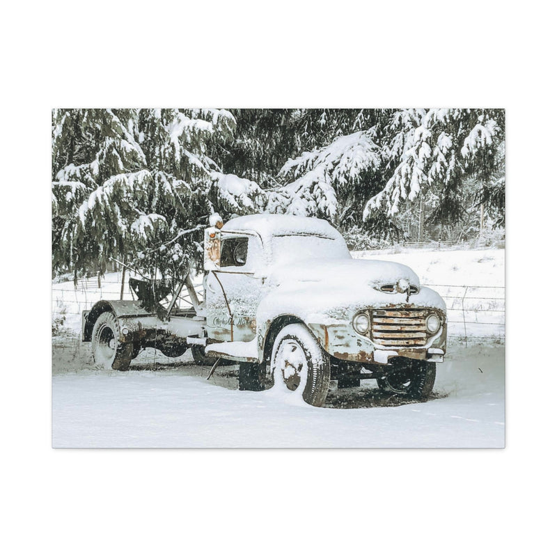 1948 Ford Tow Truck Canvas