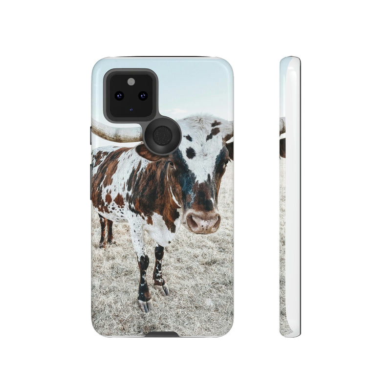 Longhorn Cow Google Pixel Tough Cellphone Case