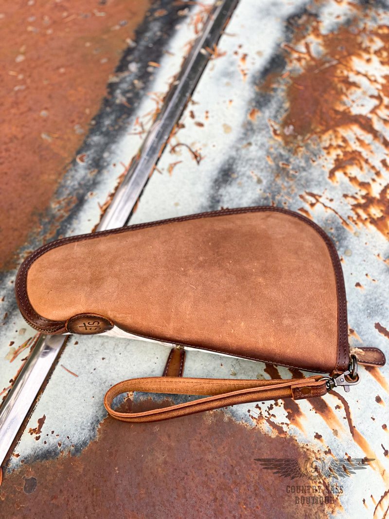 Annie Cowhide Pistol Case