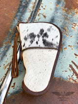 Annie Cowhide Pistol Case