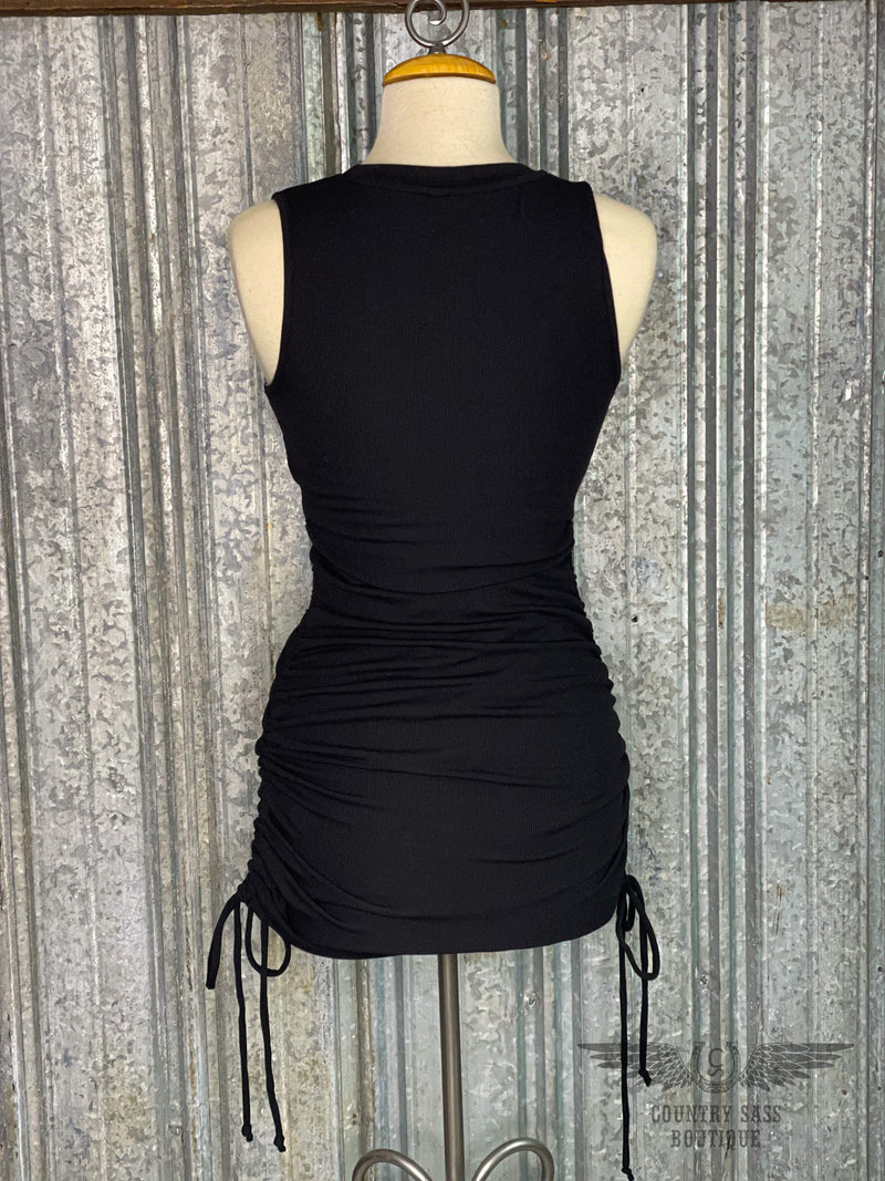 Black Allie Dress