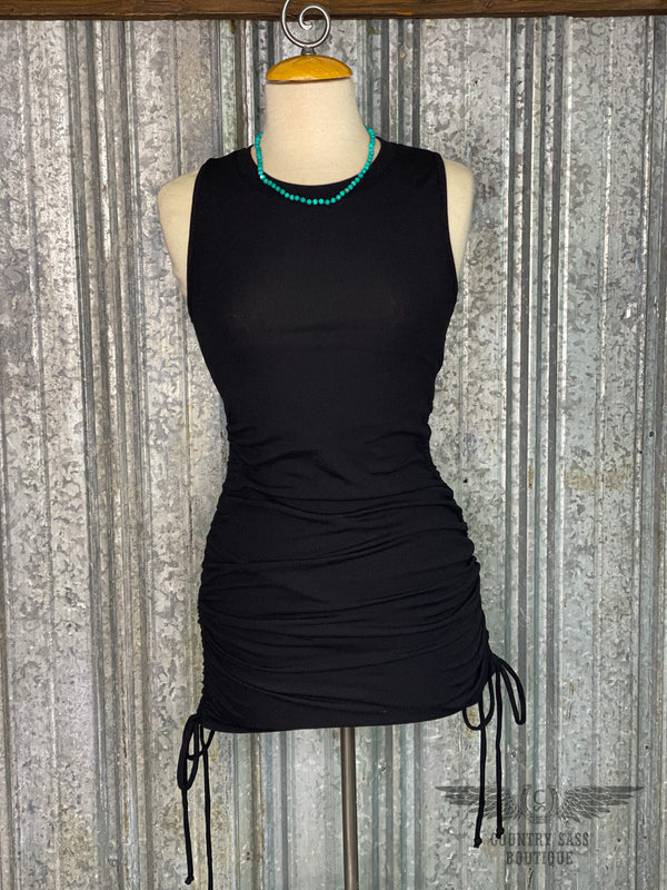 Black Allie Dress