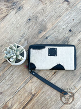 Cowhide Rosa Wallet