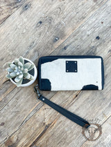 Cowhide Rosa Wallet