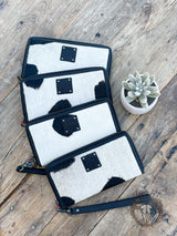 Cowhide Rosa Wallet