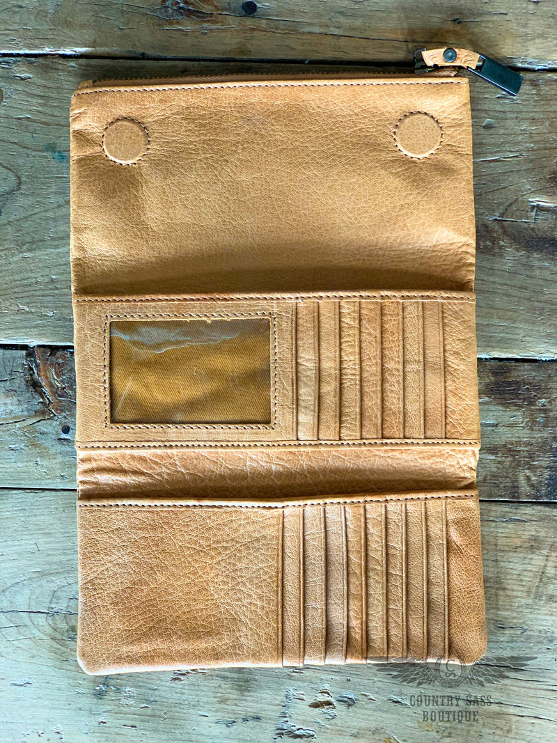 Caramel Mesa Wallet