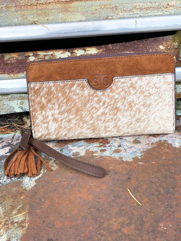 STS Cowhide Audie Wallet