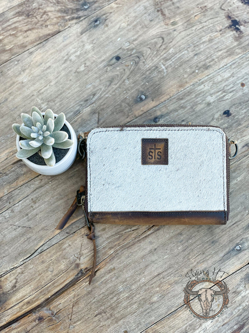 Cowhide Package Deal Wallet Purse