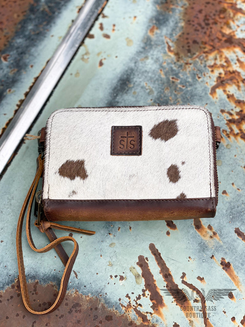 Cowhide Package Deal Wallet Purse