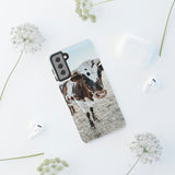 Longhorn Cow Samsung Tough Cellphone Case