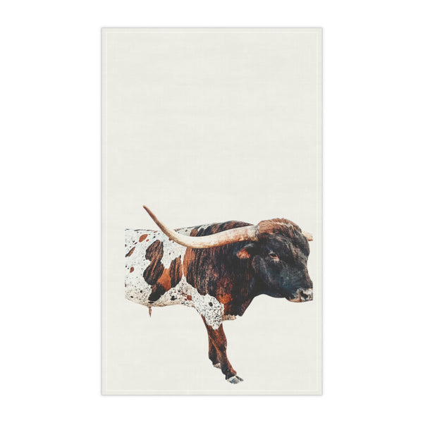 Longhorn Bull Kitchen Towel