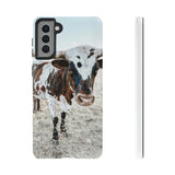 Longhorn Cow Samsung Tough Cellphone Case