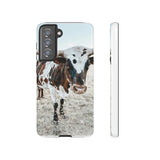 Longhorn Cow Samsung Tough Cellphone Case