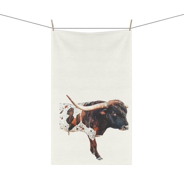 Longhorn Bull Kitchen Towel