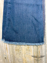 Lola Raw Hem Denim