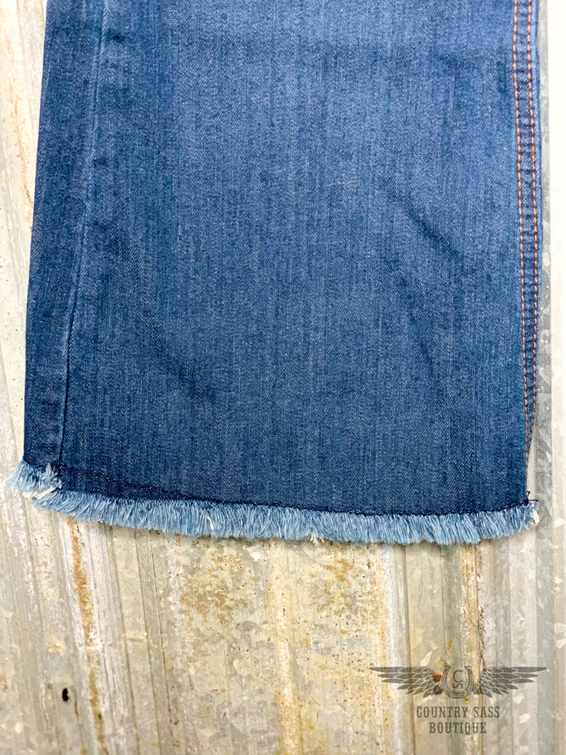 Lola Raw Hem Denim