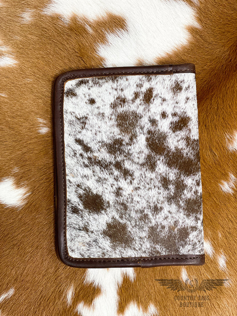 Cowhide Magnetic Wallet